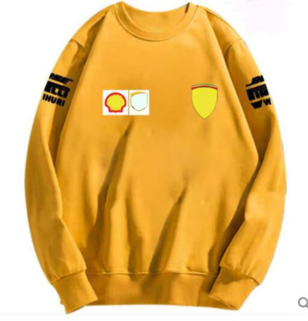 

2022New motorcycle hoodie team crew neck sweater spot sale