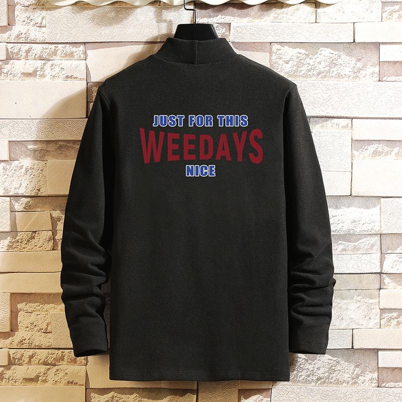 

Men's Hoodies & Sweatshirts 2022 Sweatshirt Mens Black White Hip Hop Punk Pullover Streetwear Casual Fashion Clothes Oversized Korean Haraju