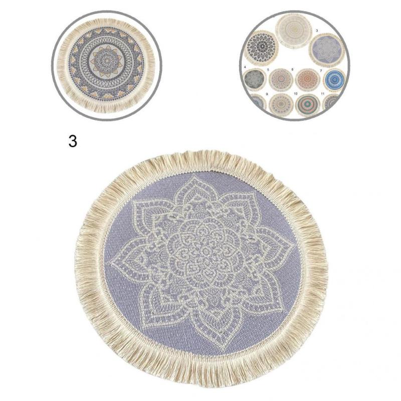 

Mats & Pads Cotton Excellent All- Versatile Coasters Round Table Protector Anti-wear For Dorm