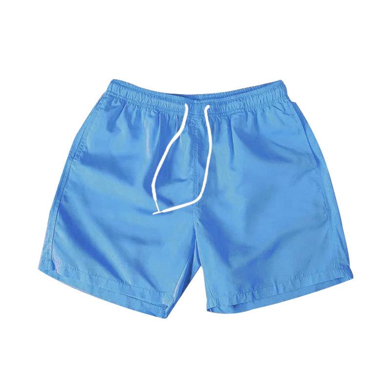 

Men' Shorts Men Summer Seaside Beach Five Points Loose Multicolor Large Size Home Casual ShortsMen, Black