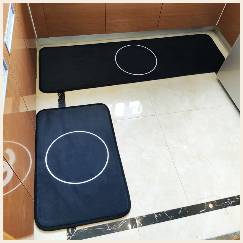 

Designer Carpets Door Home Floor Bathroom Toilet Absorbent Non-slip Mats Bedroom Kitchen Pad Rug
