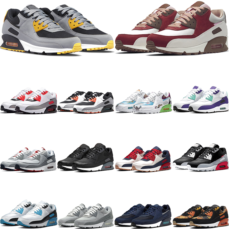 

Fashion Running Shoes Mens Womens Triple Black White Bacon Batman Flyleather Grape Habanero Red Infrared Laser Blue Light Smoke Grey Orange Camo Trainers, Color 1