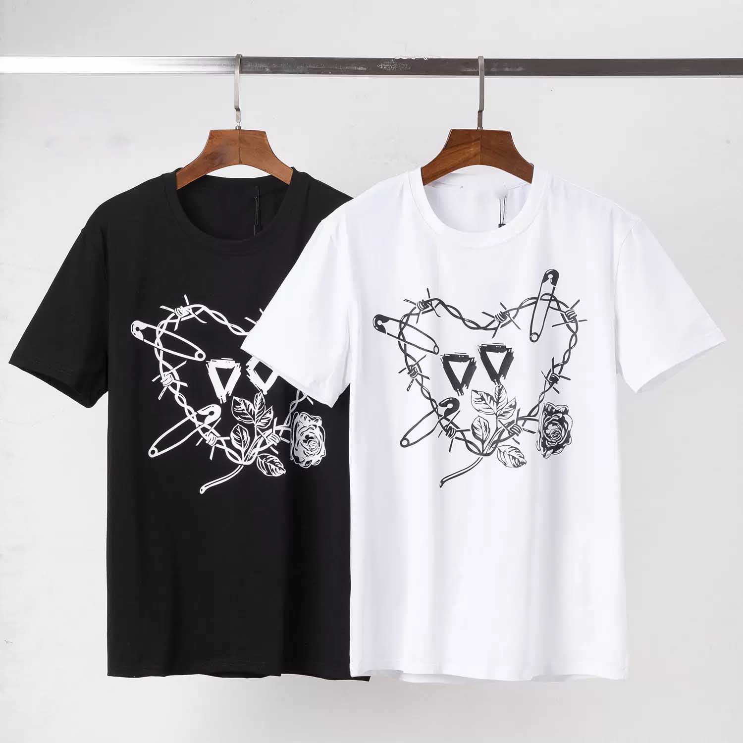 

DSQSURY 2022SS New Mens Designer T shirt Paris fashion Tshirts Summer DSQ T-shirt Tees Male Top Quality 100% Cotton Top G83, Black