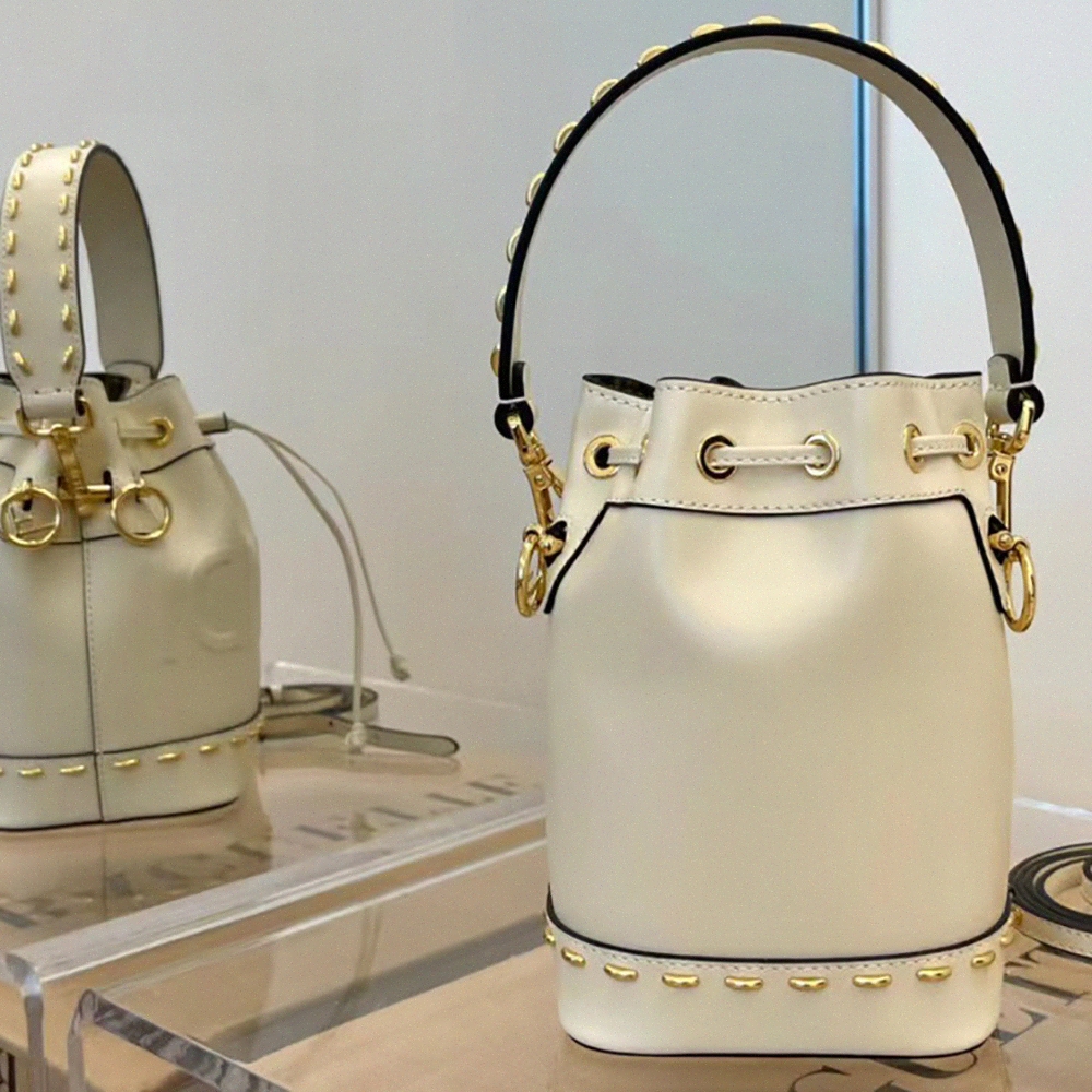 

bucket Mon tresor shoulder crossbody totes bag versatile drawstring simple wallet Messenger Bag Chain Handbag raffia 44aC#