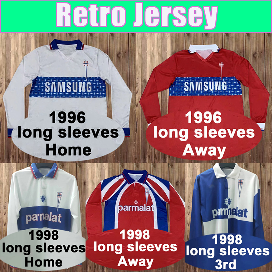 

2008 2009 Chile Universidad Catolica Retro Soccer Jerseys F. GUTIERREZ MIER MIROSEVIC MENESES 1998 2011 Home Away Football Shirt Long Sleeves Uniforms, Fgcx8562 1996 long sleeves home