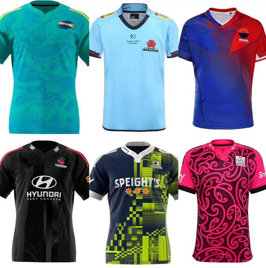 2021 2022 Maillots de Rugby Parramatta Eels Highlanders Crusaders WARRIOR Jersey 21/22 Hurricanes maori Moana Melbourne chemise NRL League Taille