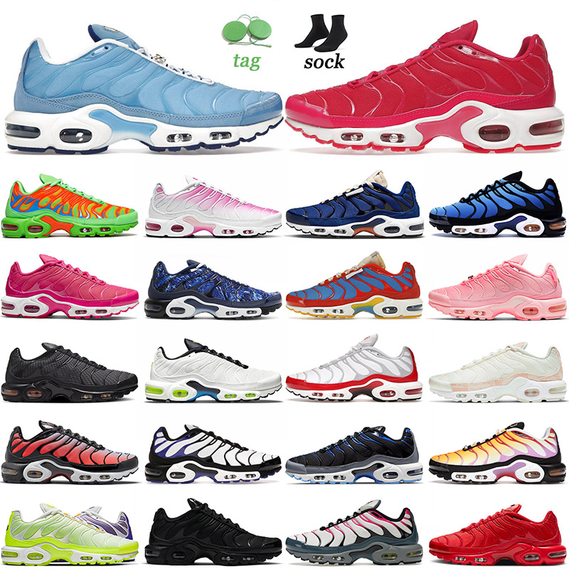 

tn plus mens women running shoes size 12 Pink Prim Triple Black Special University Blue Midnight Navy Sherbert Multi Teal Volt Hyper Jade Trainers Sneakers 36-46, C48 sherbert 36-40