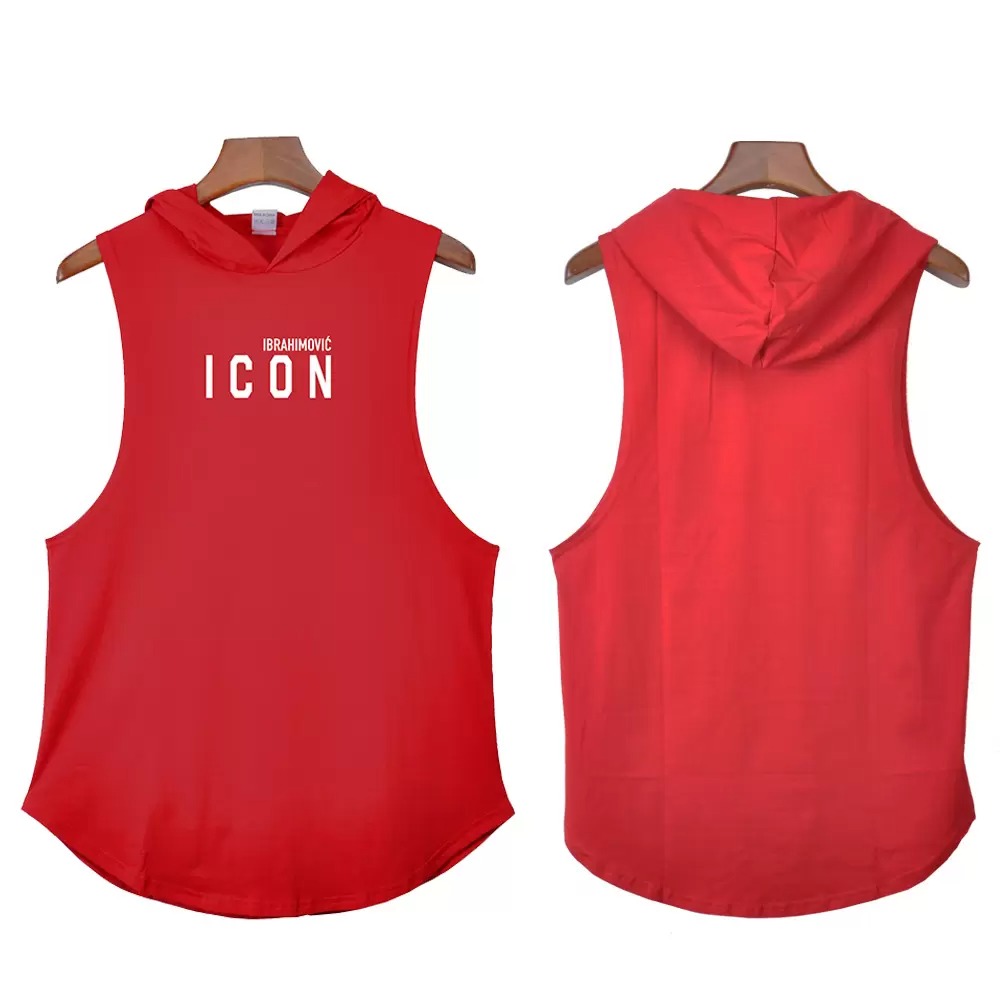 Mens Clothing Icon Sleeveless Tees Polos T-shirts Hooded Phantom Turtle Italy Fashion Tshirts Summer Top with Cap