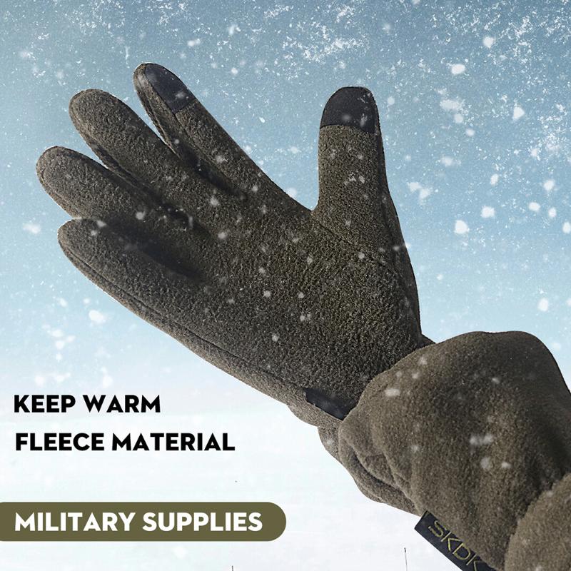 

Bandanas 3pcs Fleece Hat Men Women Winter Hiking Camping Scarf Beanie Cap Gloves Set Scarves Free Size HatsBandanas