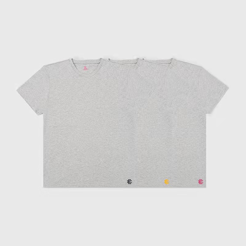 

Eric Emanuel Men's T-Shirts EE Basic Fitness Short Sleeve Solid Beach Sports Collection M-XXXL, Multi