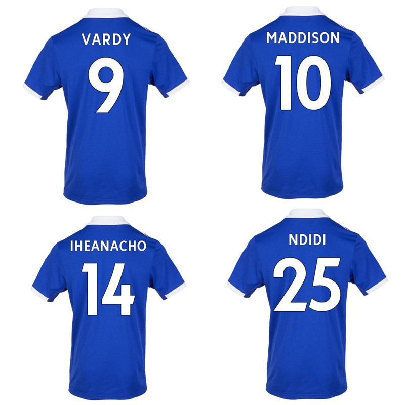 

Top 22 23 Leicester Jerseys VARDY MADDISON Soccer jersey 2022 2023 IHEANACHO fans player football shirt BARNES TIELEMANS AYOZE DAKA LOOKMAN maillot de foot, Leicestercity2223home(player)(epl)