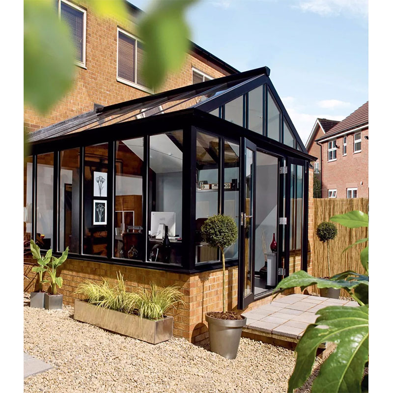 

Other Furniture The 100 series sun room has a thick appearance