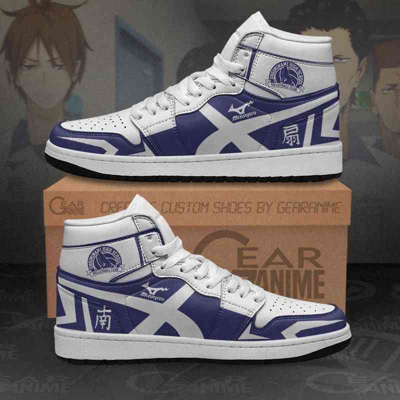 

Ohgiminami High Sneakers Haikyuu Anime Shoes, Others
