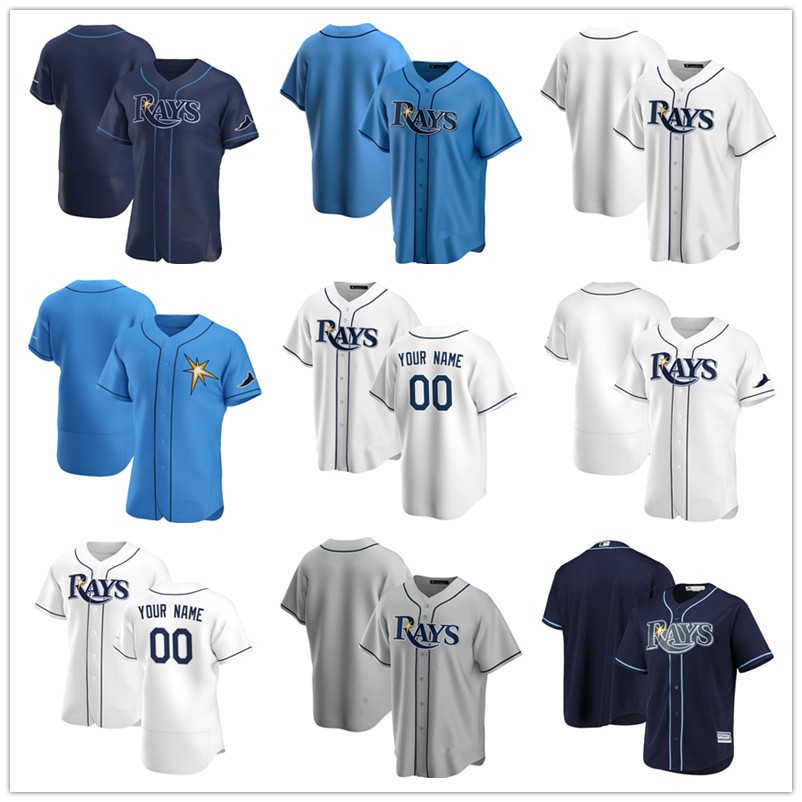 

Custom Jersey''Tampa''Bay''Rays''Mens women Youth 39 Kevin Kiermaier 4 Blake Snell 8 Brandon Lowe 12 Wade Boggs Baseball Jerseys, Color