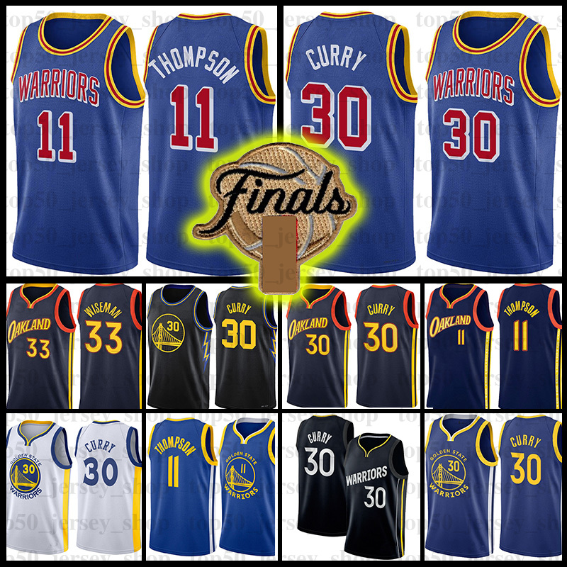 

Golden State''Warriors''Basketball Jersey Stephen Curry Klay Thompson James 33 Wiseman Draymond 23 Green 2022 New