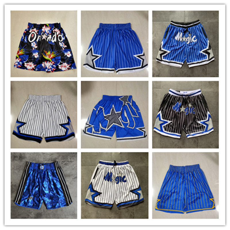 

Orlando''Magic''men Throwback Basketball Shorts pocket, Color