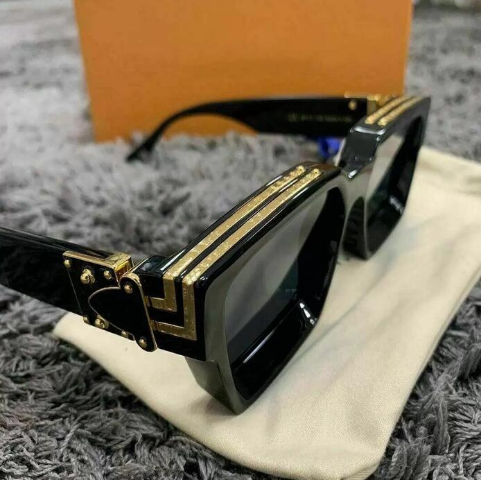 

Luxury Sunglasses For Man Woman Unisex Designer Goggle Beach Sun Glasses Retro Small Frame Luxury Design UV400 Top Quality