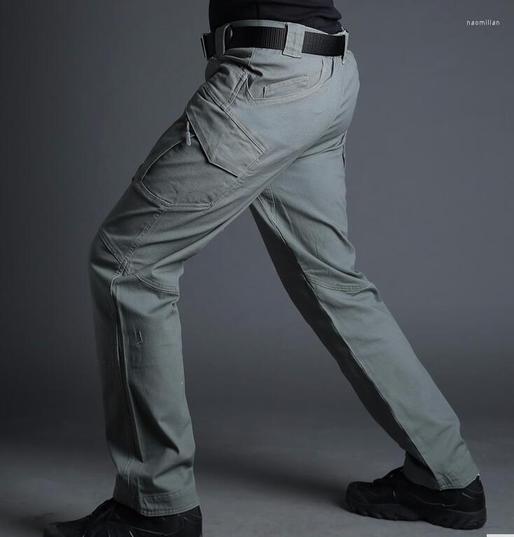 

Men' Pants Men Militar Tactical Combat Trousers SWAT Army Military Mens Cargo Outdoors Casual Cotton TrousersMen' Naom22, Khahi color