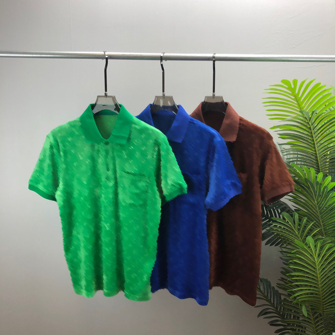 

2022ss spring and summer new shirt high grade cotton Sweatshirts printing short pants sleeve round neck panel T-Shirt Size: m-l-xl-xxl-xxxl Color: black white y080, Green
