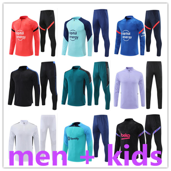 

atleticoS madridS Bassa maillot tracksuit training camiseta jerseys survetement chandal kit 22 23 jersey football men and kids
