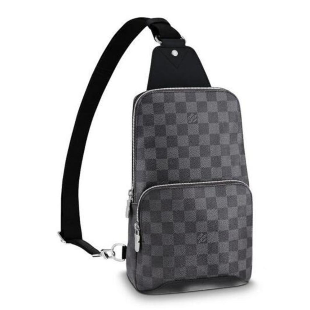 

Avenue Sling Bag N41719 Men Messenger Bags Shoulder Belt Bag Totes Portfolio Briefcases Duffle Luggage, Picture shows