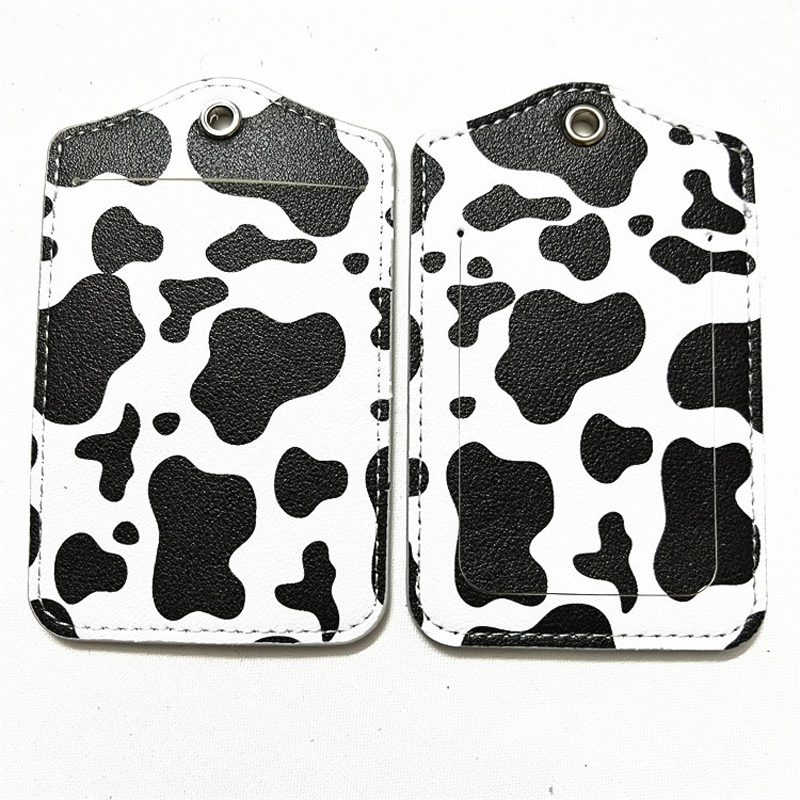 

10pcs Bag Parts Women PU Cartoon Prints Travel Luggage Tag Mix Color
