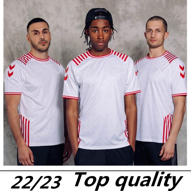 

22 23 Denmark 2022 Limited-Edition Kit Soccer Jerseys special KJAER Maehle 2022 CHRISTENSEN Skov Braithwaite ERIKSEN DOLBERG football shirts men kids uniforms