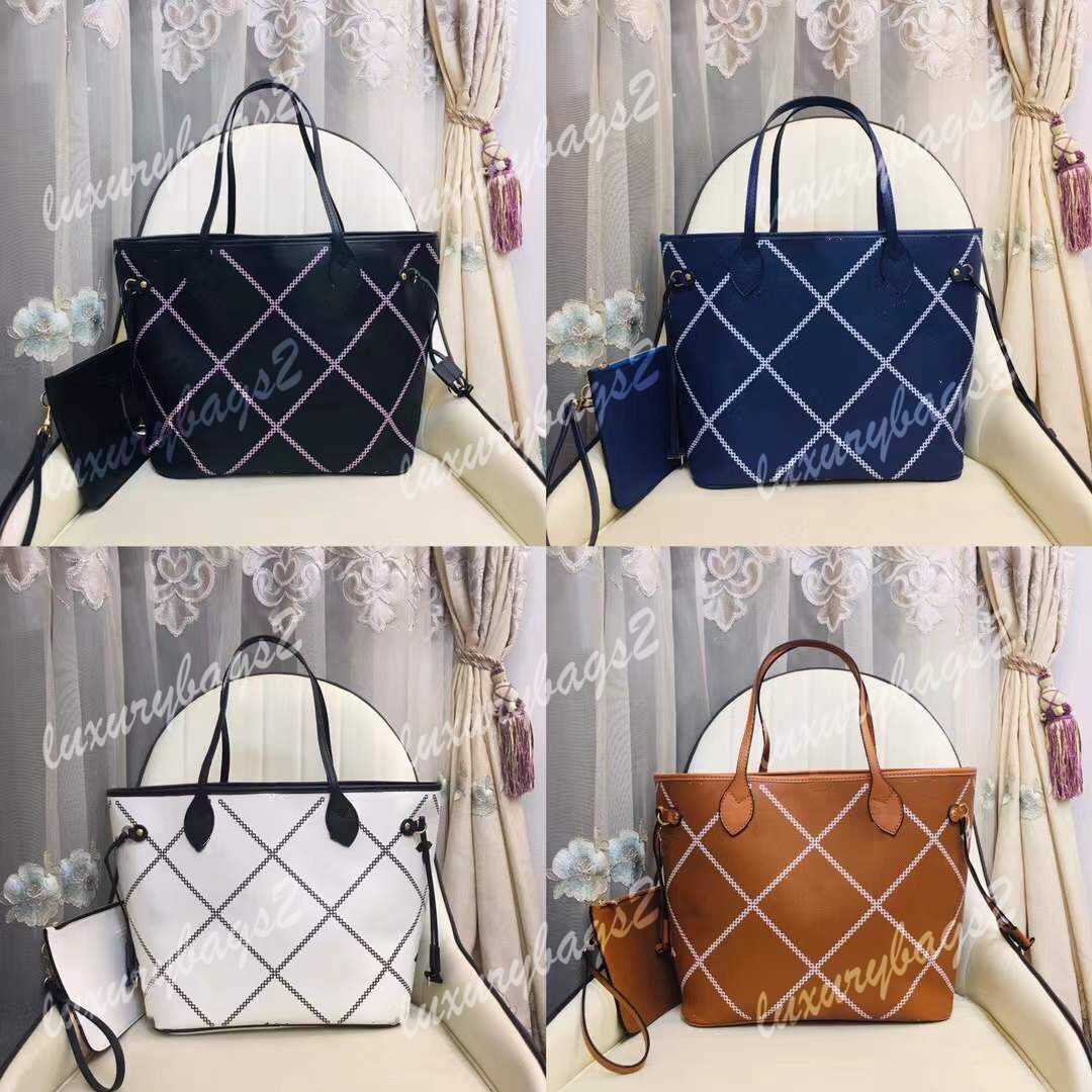 

5A Totes Designer Handbag Women Tote Bag Large Capacity 44cm 31cm Genuine Leather 4 Colors M40996 Big Logo Luxurys Designers Bags Handbags, Blue