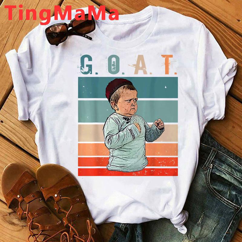 

Men's T-Shirts Hasbulla Summer Top Male Harajuku Vintage White T Shirt Graphic Tees Grunge Kawaii KawaiiMen's, 69725