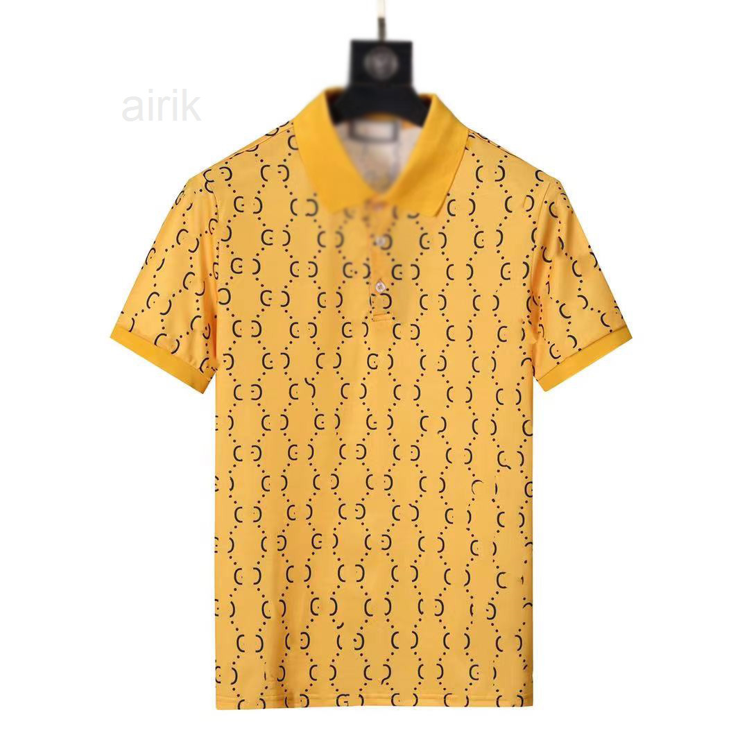 

Men's Polos Luxurys Designers Mens Dress polos Handbags G Designe T Shirt Summer Breathable Loose For Men Women Couple Hip Hop Streetwear tops Fashion, 11