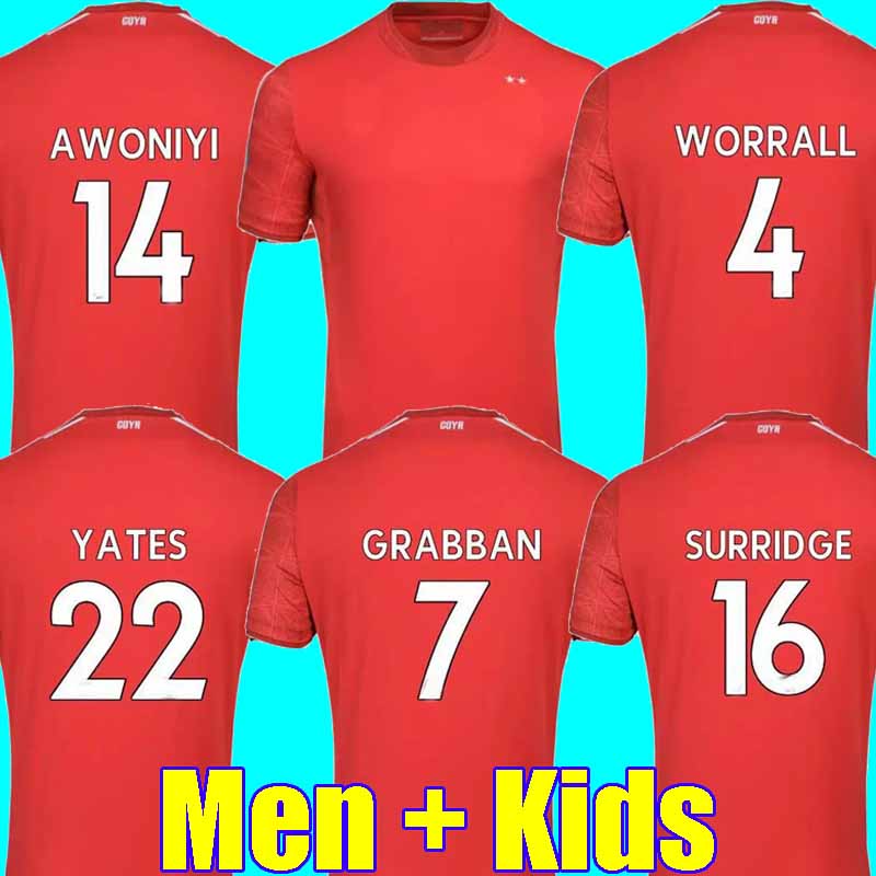 

22 23 Nottingham GRABBAN Soccer Jerseys Johnson Surridge 2022 2023 Forest home Awoniyi AMEOBI MIGHTEN KROVINOVIC Zinckernagel Yates Football Shirt Man kids, Away kids