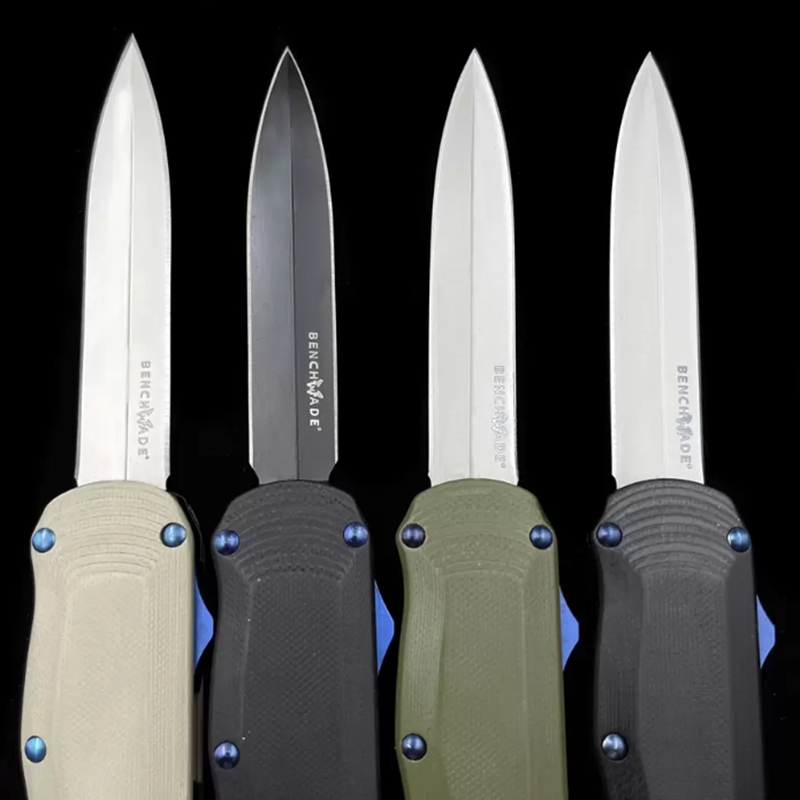

High quality BENCHMADE 3400 Autocrat Automatic knife Double-Edge S30V blade outdoor camping EDC 940 3300 3310 3350 C81 535 UTX85 BM KNIVES, 03