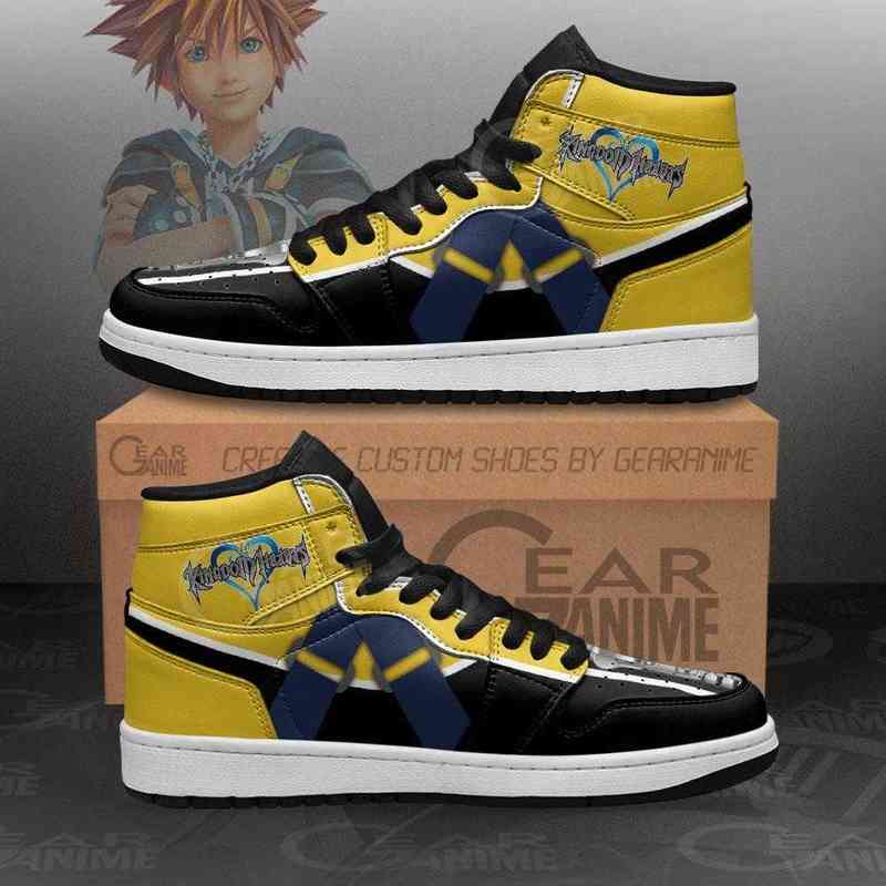 

Kingdom Hearts Sora Uniform Sneakers Anime Shoes, Others