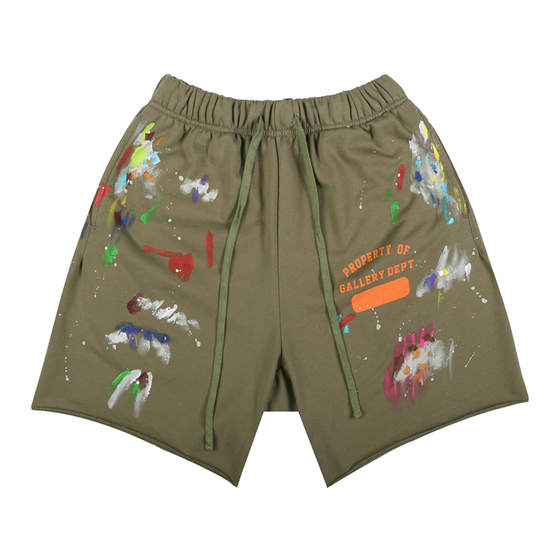 

2022 Shorts Spring Summer New Painting Printing High Street Loose Casual Sports Shorts