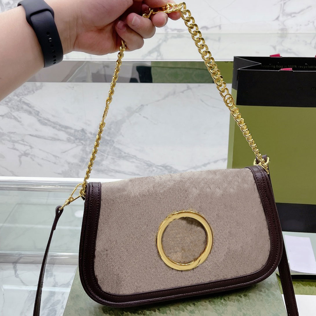 

Blondie medium shoulder bags beige white canvas leather designer cross body trim gold-toned hardware luxury bags wallet purse F1MR#, I need see other product