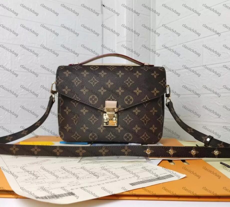 

Luxurys bag Designers Women Handbag Messenger Oxidizing Leather Elegant Shoulder Bags Crossbody Shopping Tote 2022 GGs LVs YSLs louiseity viutonity VUTTONS