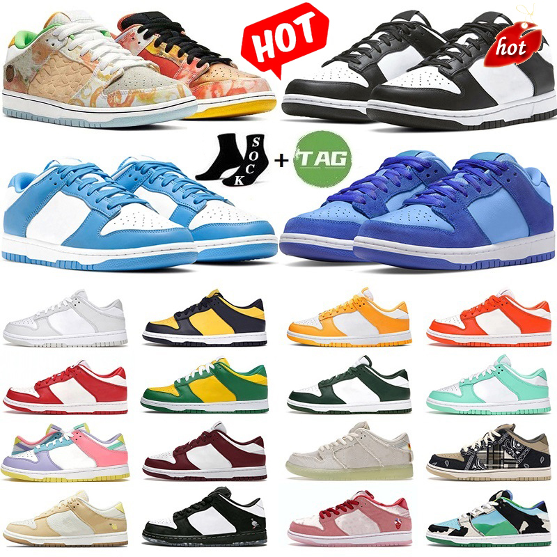 

2022 Boots Designer High Quality womens Running shoes Cactus Jack Blue Raspberry dunks Shades of Gr, Customize