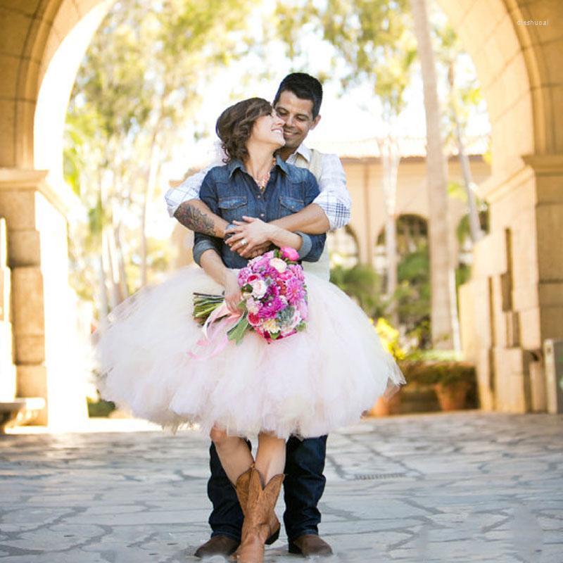 

Skirts Womens Tulle Skirt Blush Pink Tutu Rustic Cowgirl Wedding Perfect Lolita Extra Puff Ball Gown Midi Custom Made, Beige