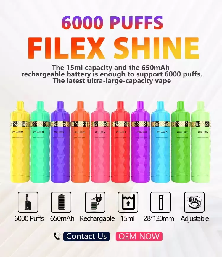 

Puff Flex 2800 vapers desechables Disposable Vape e cigarette Puff 3000 4000 5000 6000 Mesh device Filex Max Box Shine Honor IQTE King Pre-filled disposables vapes