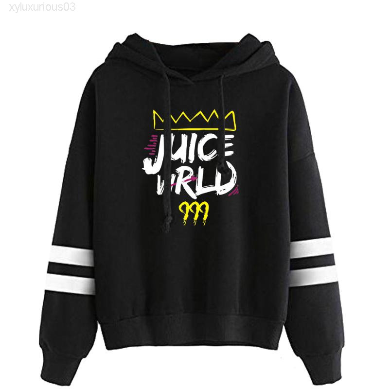 

Print Juice Wrld Hoodies Non Bag Long Sleeve Hoodie Men Women Sweatshirts Autumn Hooded Boy Girl Black Pullovers, Dark red
