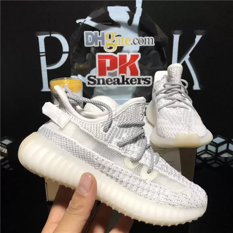

Top Quality West Designers Shoes Kids 3m Static Reflective Tail Light Cinder Earth Boy Girl Sne pAi''Yeezies''Yezzies''350 35 V2 Boost Kany, Synth reflective