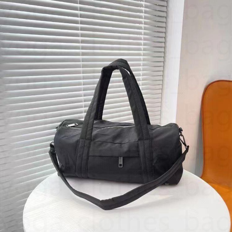 lu yoga bag high-quality luxury brand-name handbag female wet waterproof large-capacity storage 441221cm messenger bag with brand logo-image-777549782