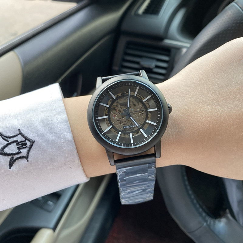 

2021 New luxury mens watches Three stitches 42 mm diameter automatic Mechanical watch high quality European Top brand Wristwatch Stainless steel strap