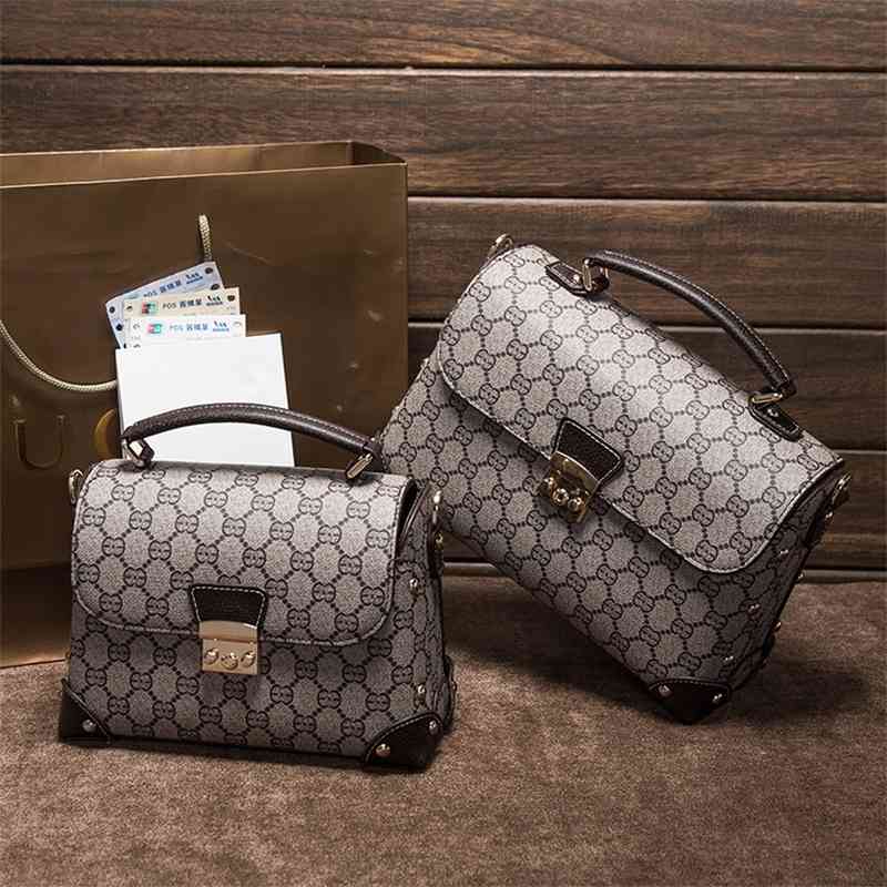 Women's bag new autumn messenger style women's shoulder versatile texture hand Bags-image-772484449
