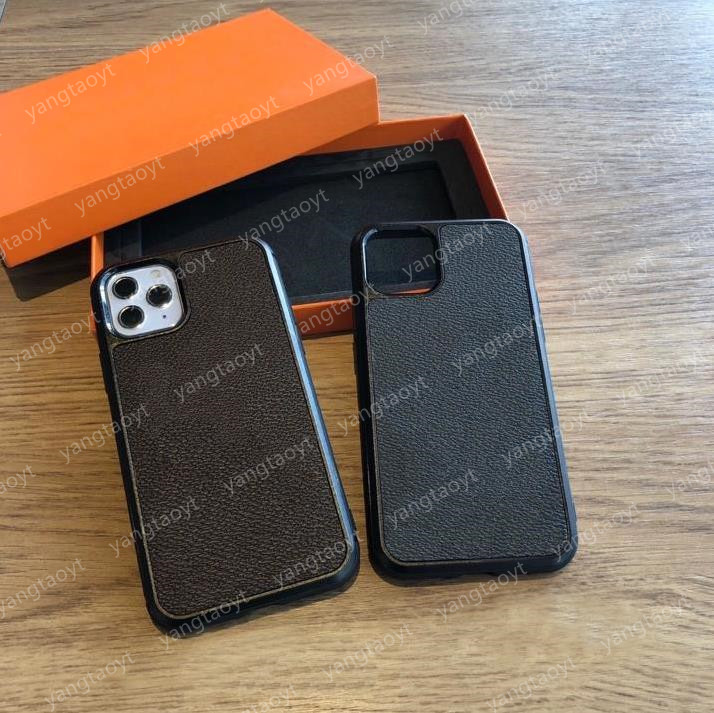 

Top Designers Leather Phone Cases For iPhone 13 Pro Max 12 Mini 11 Xs XR X 8 7 Plus Fashion Print Designer Back Cover Luxury Mobile Shell CellPhone Case With box, #4- yellow flowers l