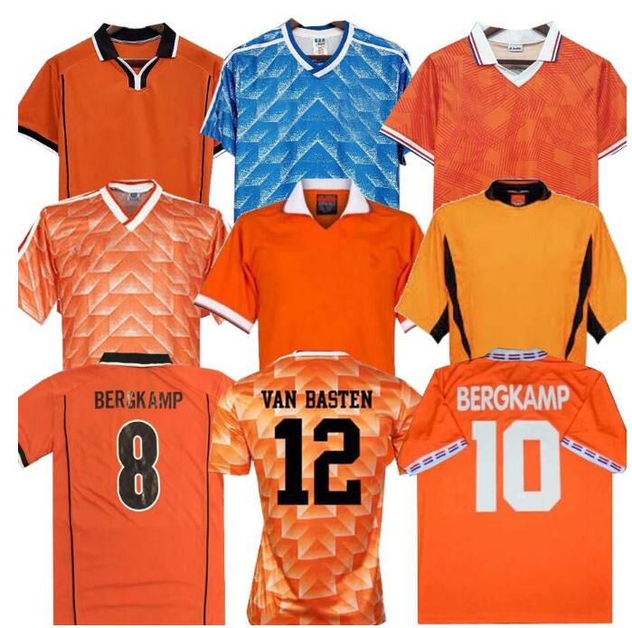 

1986 1988 Netherlands Retro Soccer Jersey Van Basten 1991 1995 1997 1998 1994 1974 Holland football shirts BERGKAMP 97 98 2000 02 2004 2010 2012 Gullit Rijkaard DAVIDS, 2002 home