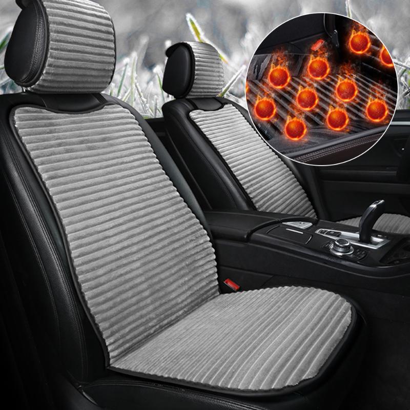 

Car Seat Covers Heated Cover Heating For INFINITI ESQ EX/EX25 JX35 G25/G35 M25 M30/M35 M45 QX30 QX50 QX56 Protector