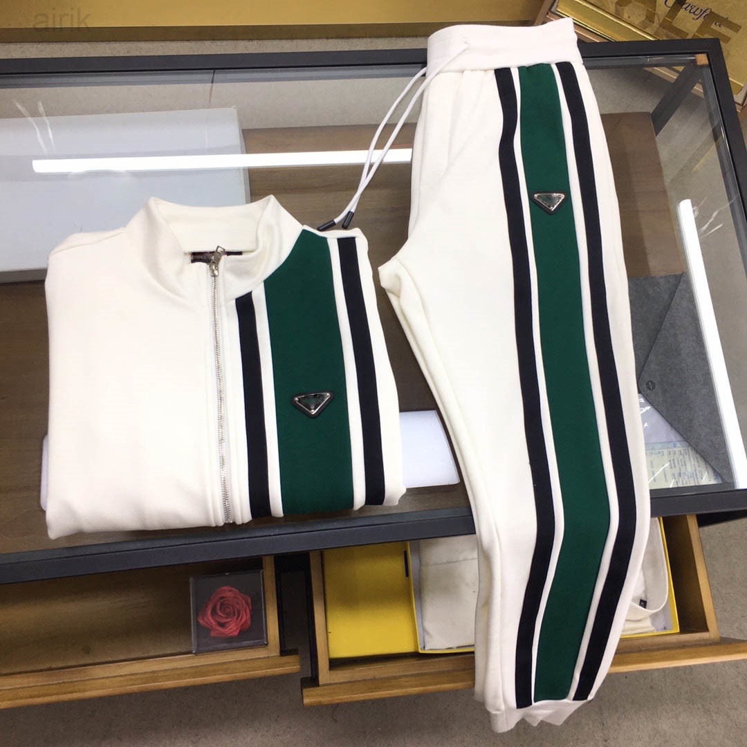 

Top Quality Men's Tracksuits Manner Baumwolle Training Slongsleeve Casual Sportuit Asiatische M-3XL Blaue Farbe, Black