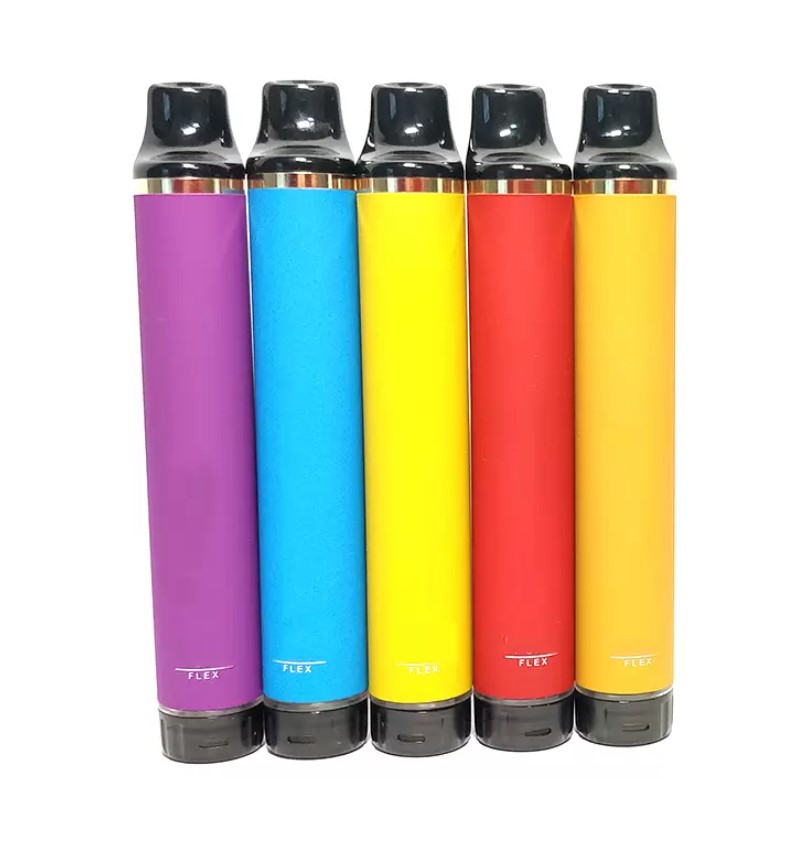 

Disposable Vape Pen 1600 Puffs Bar E Cigarette Device With Security Codes 6.5ml