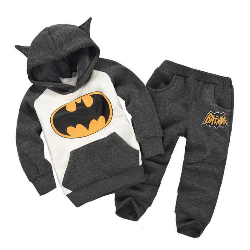 

Spring Children Clothing Sets Autumn Baby Boys Girls Clothing Sets Fashion Hoodie pants 2 Pcs Suits 1 6 Years Kids Clothes, Gray